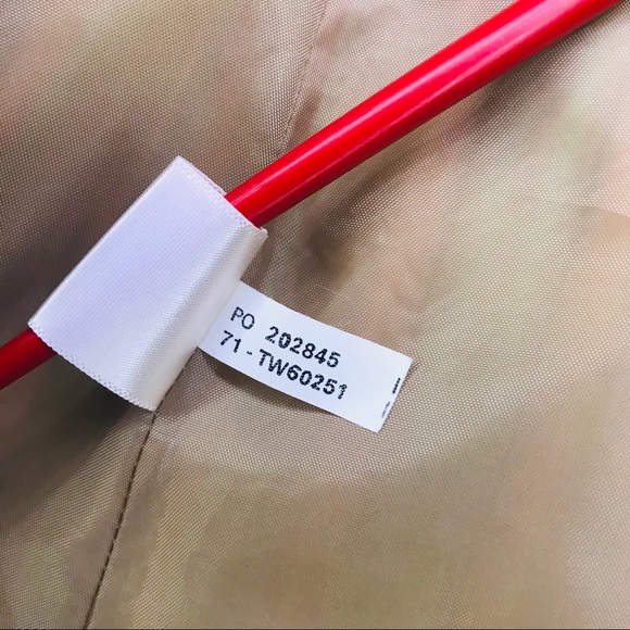 Tommy Bahaha Silk Neutral Striped Halter Dress - Picture 12 of 14